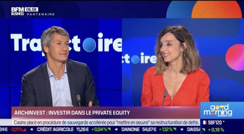 Interview de Pierre-Olivier Desplanches sur le développement du Private Equity